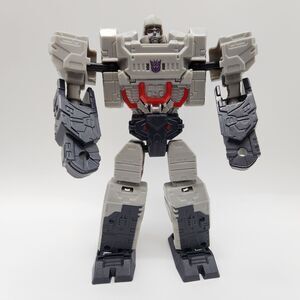 Transformers Authentics Alpha Decepticon Megatron Figure Hasbro 7" No Weapon